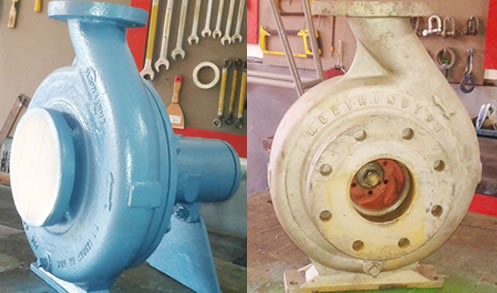 Assistencia Técnica de bombas pneumáticas