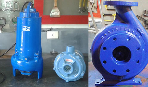 Assistencia Técnica de bombas pneumáticas